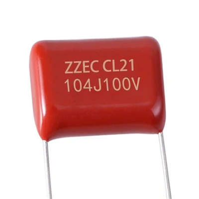 104j 100V kondenzátor kondenzátora 104J 100V